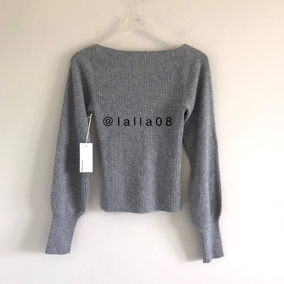 Reformation Hart Cashmere Sweater - Picture 10 of 14